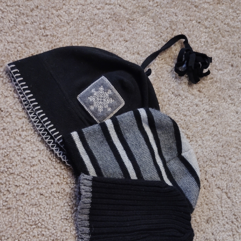 Black and Gray Beanies